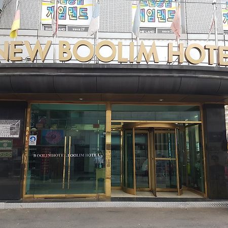 New Boolim Tourist Hotel Seoul Bagian luar foto