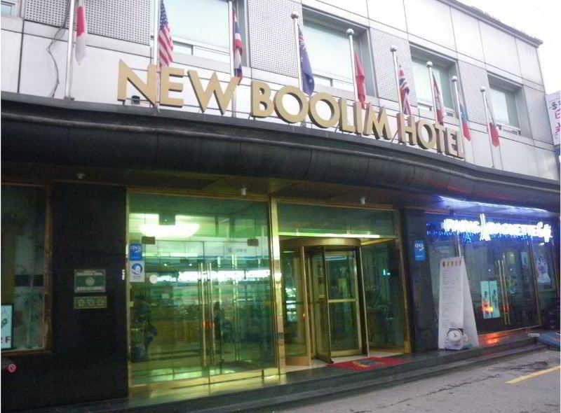 New Boolim Tourist Hotel Seoul Bagian luar foto