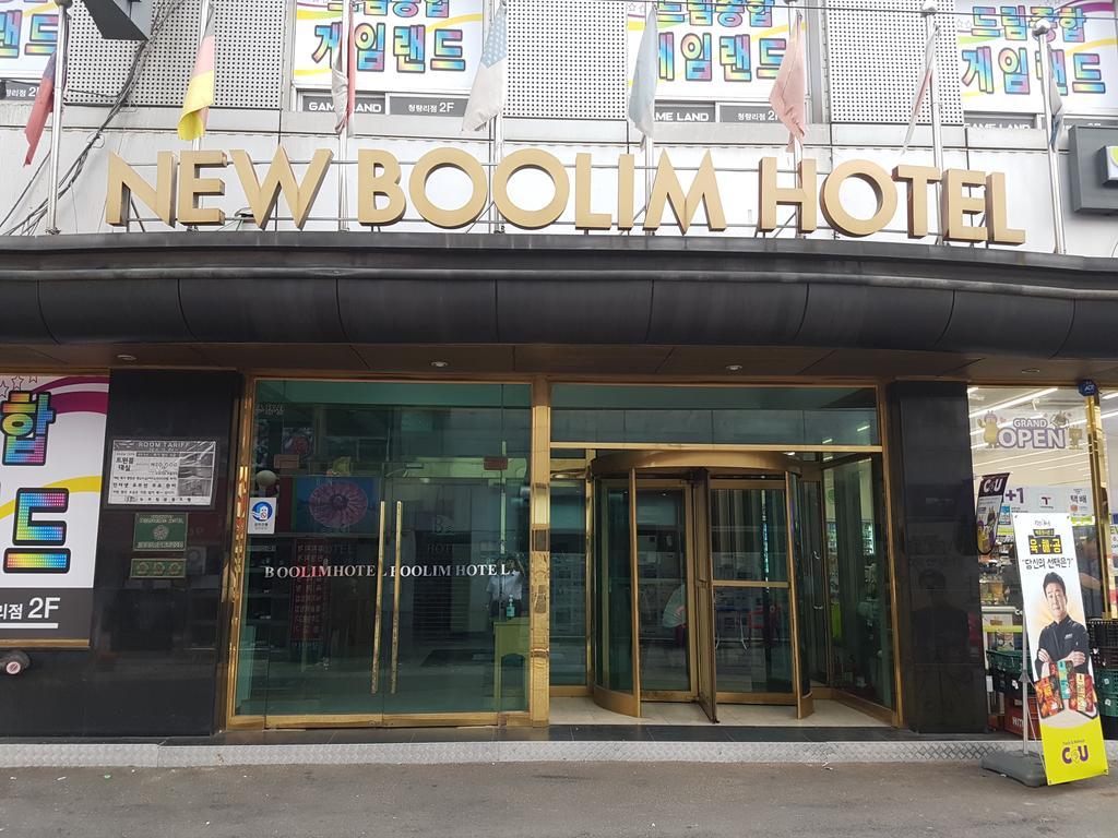 New Boolim Tourist Hotel Seoul Bagian luar foto